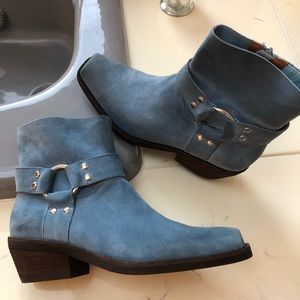 Free People Harness Booties